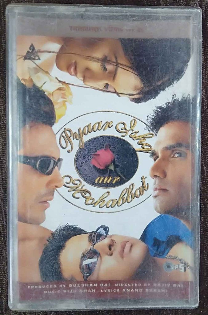 Pyaar Ishq Aur Mohabbat (2001) Vijay-Shah Pre-Owned TIPS Audio Cassette