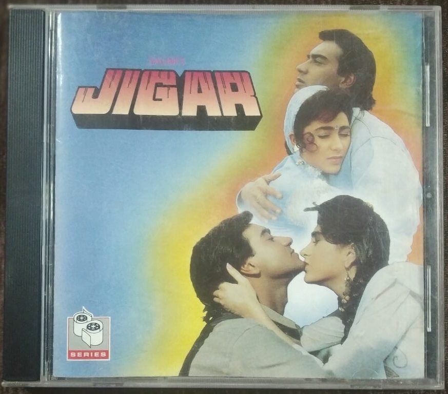 Jigar (1992) Anand-Milind Pre-Owned Audiorec - S Series Imported Audio CD