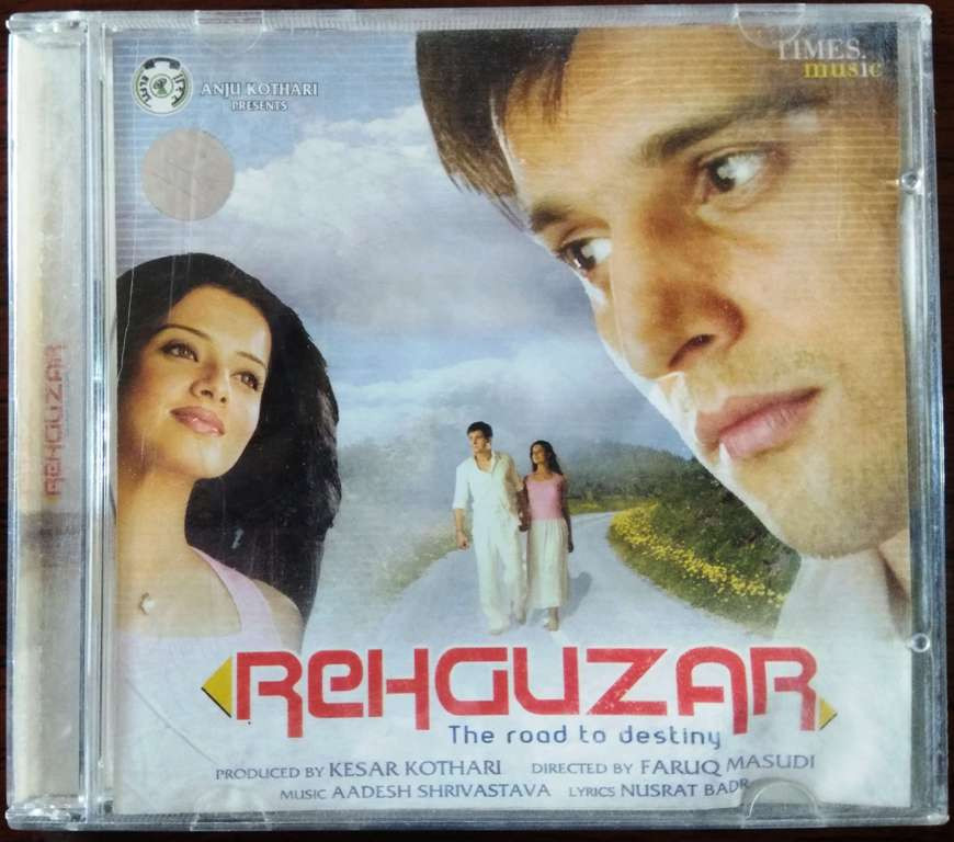 Regguzar - The Road To Destiny (2006) Aadesh Shrivastava Pre-Owned Times Music Audio CD