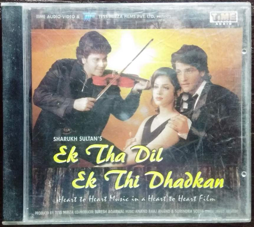 Ek Tha Dil Ek Thi Dhadkan (1997) Anand Raj Anand & Surendra Sodhi Pre-Owned Time Audio Audio CD