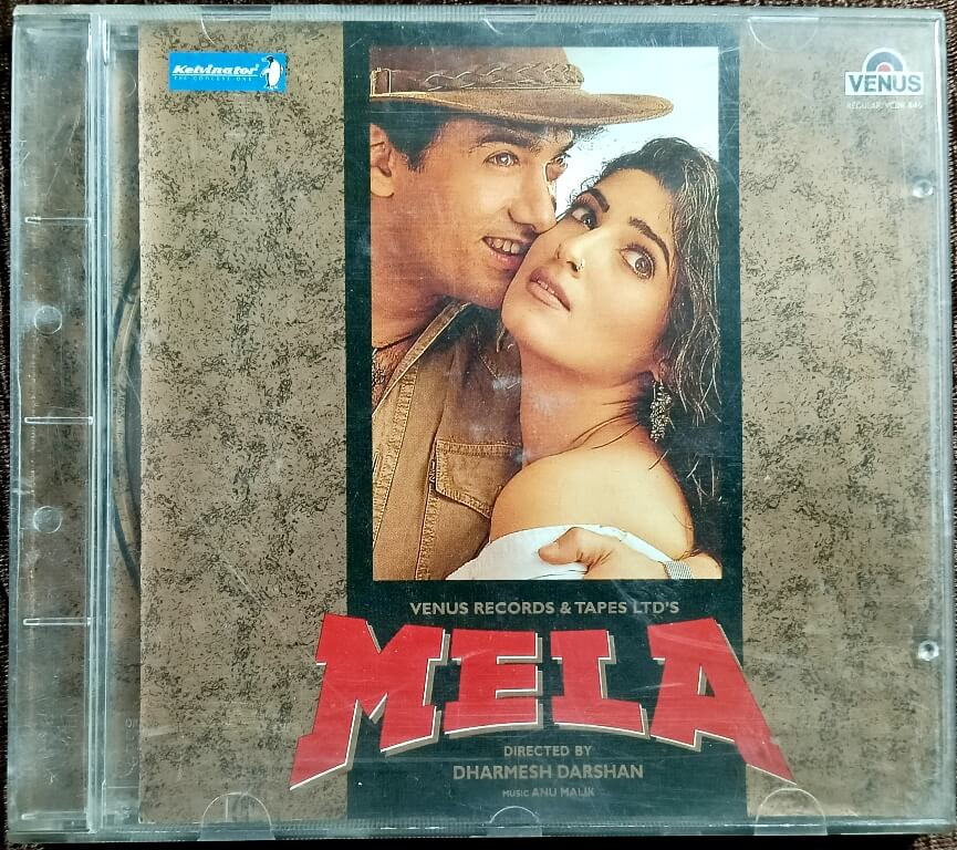 Mela (1999) Anu Malik Pre-Owned Venus Audio CD
