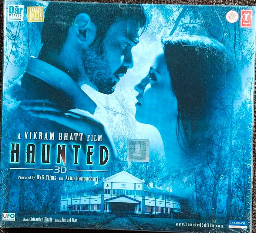 Haunted 3D (2011) Chirantan Bhatt Pre-Owned T-Series Audio CD