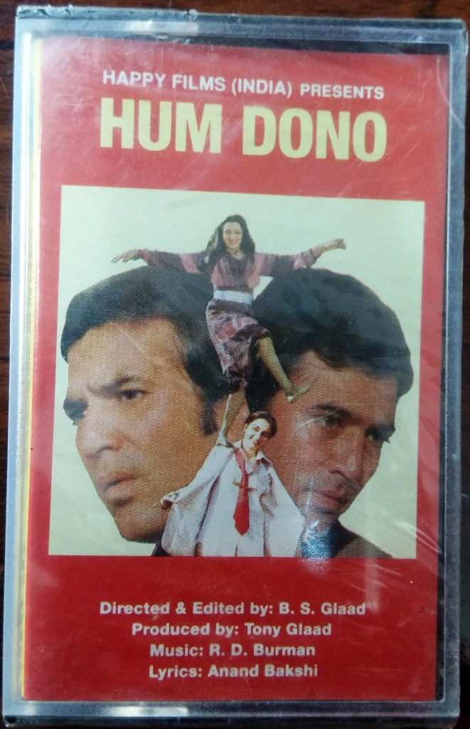 Hum Dono (1984) R.D. Burman Pre-Owned Bmg Crescendo Audio Cassette