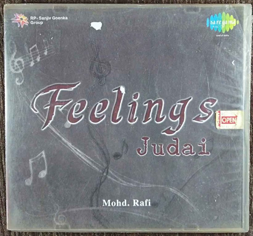 Mohd. Rafi - Feelings Judai (2016) Compilation Pre-Owned SA RE GA MA Audio CD