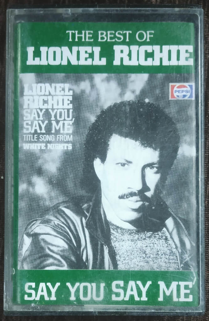 Lionel Richie – Say You, Say Me (1985) Western Music Album Pre-Owned Motown Audio Cassette