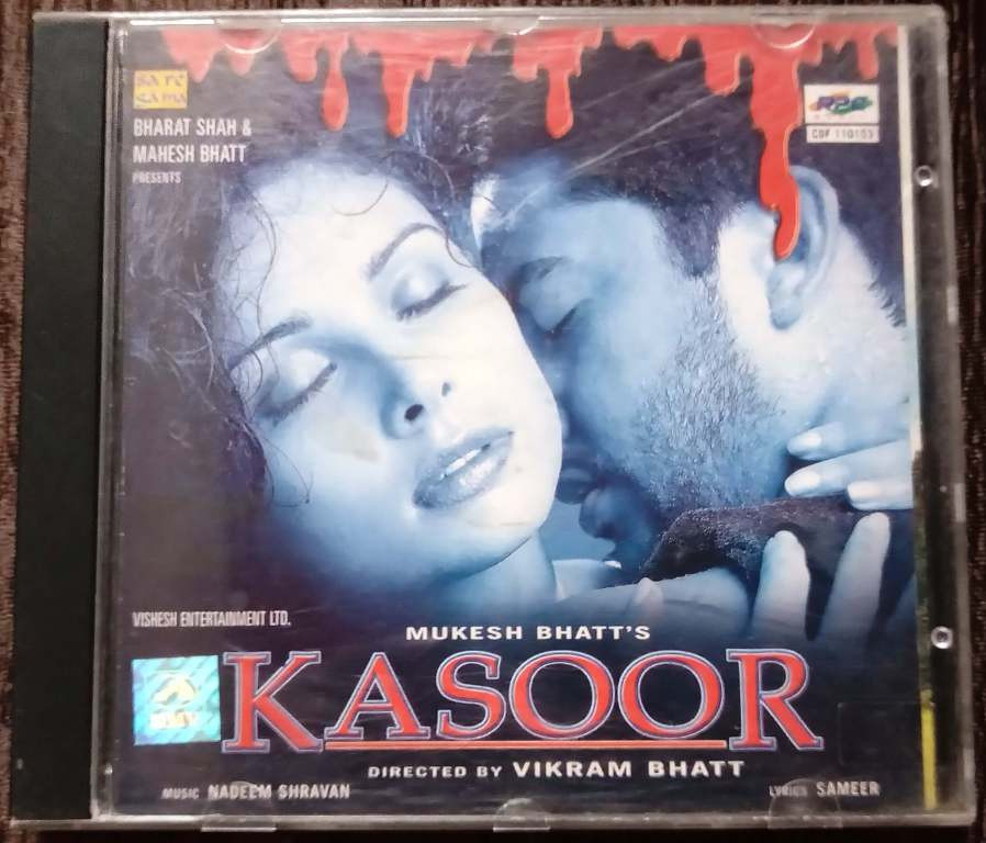Kasoor (2000) Nadeem-Shravan Pre-Owned SA RE GA MA, RPG Audio CD