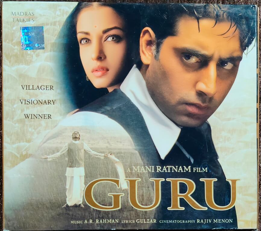 Guru (2006) A.R. Rahman Pre-Owned Sony & BMG Music Audio CD