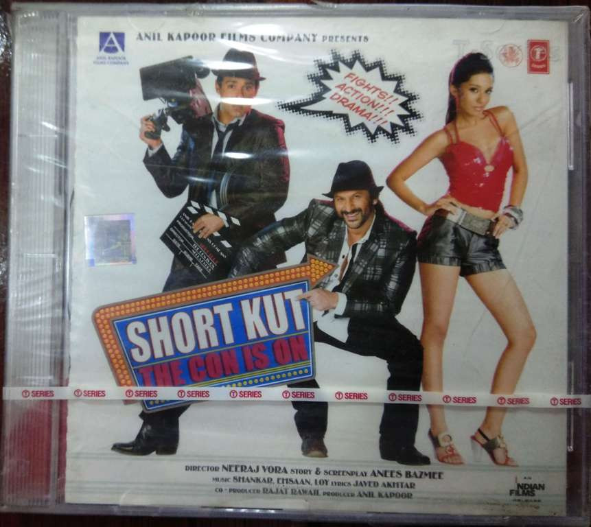 Shortkut The Con Is On (2009) Shankar, Ehsaan, Loy Pre-Owned T-Series Audio CD