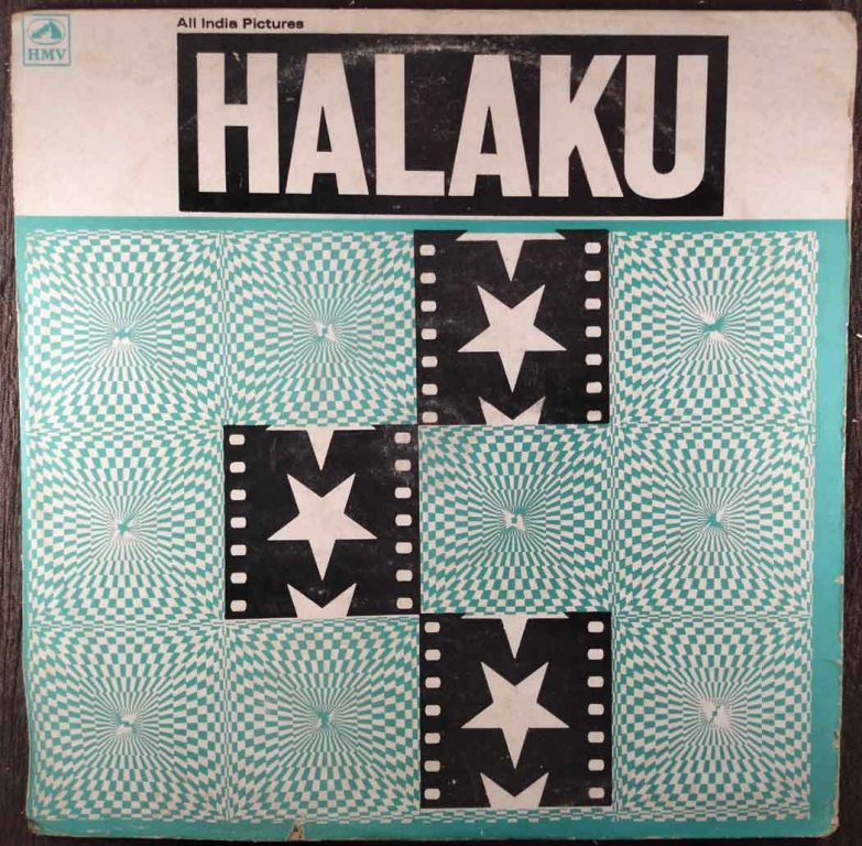 Halaku (1956) Shankar-Jaikishan Pre-Owned Vinyl, 12" LP Record