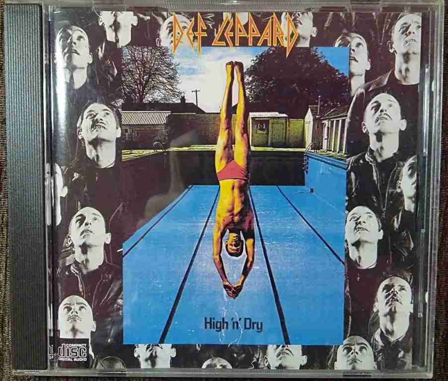 Def Leppard - High 'N' Dry (1981) Album Pre-Owned Phonogram, Polygram, Mercury Imported Audio CD