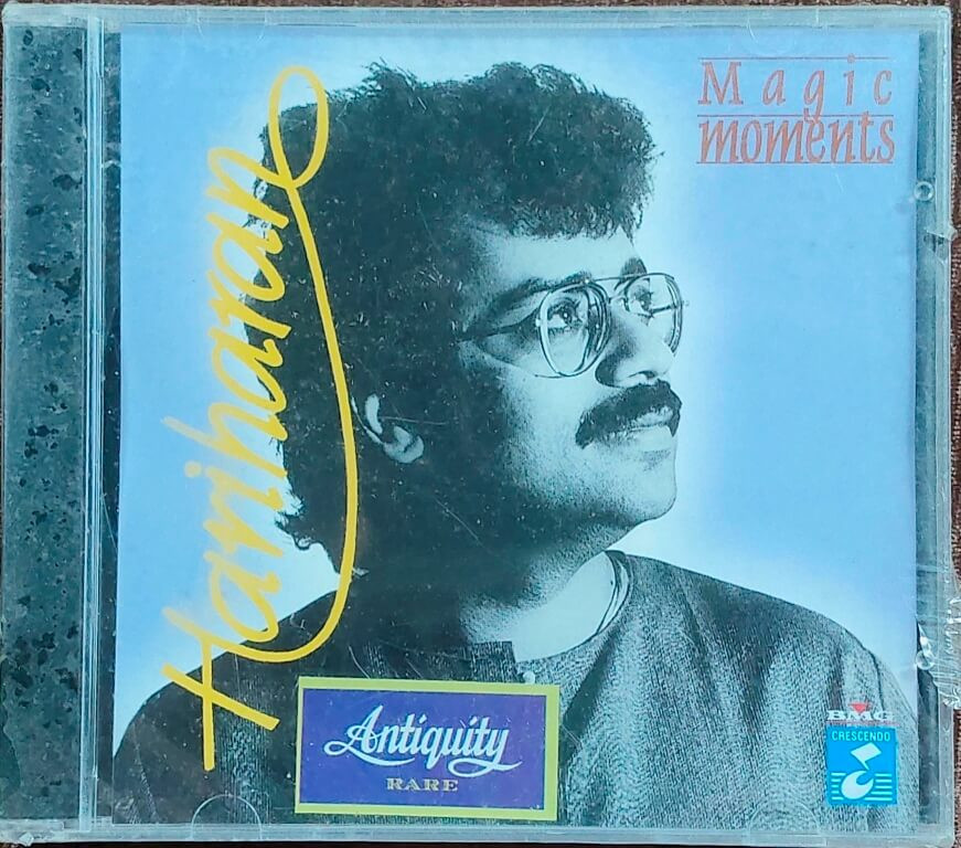 Hariharan – Magic Moments (1998) Ghazal Compilation Music Album Pre-Owned BMG-Crescendo Audio CD