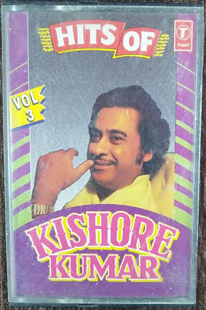 Kishore Kumar - Hits Of Kishore Kumar - Vol 3 (1988) Compilation Pre-Owned T-Series, Sci Audio Cassette
