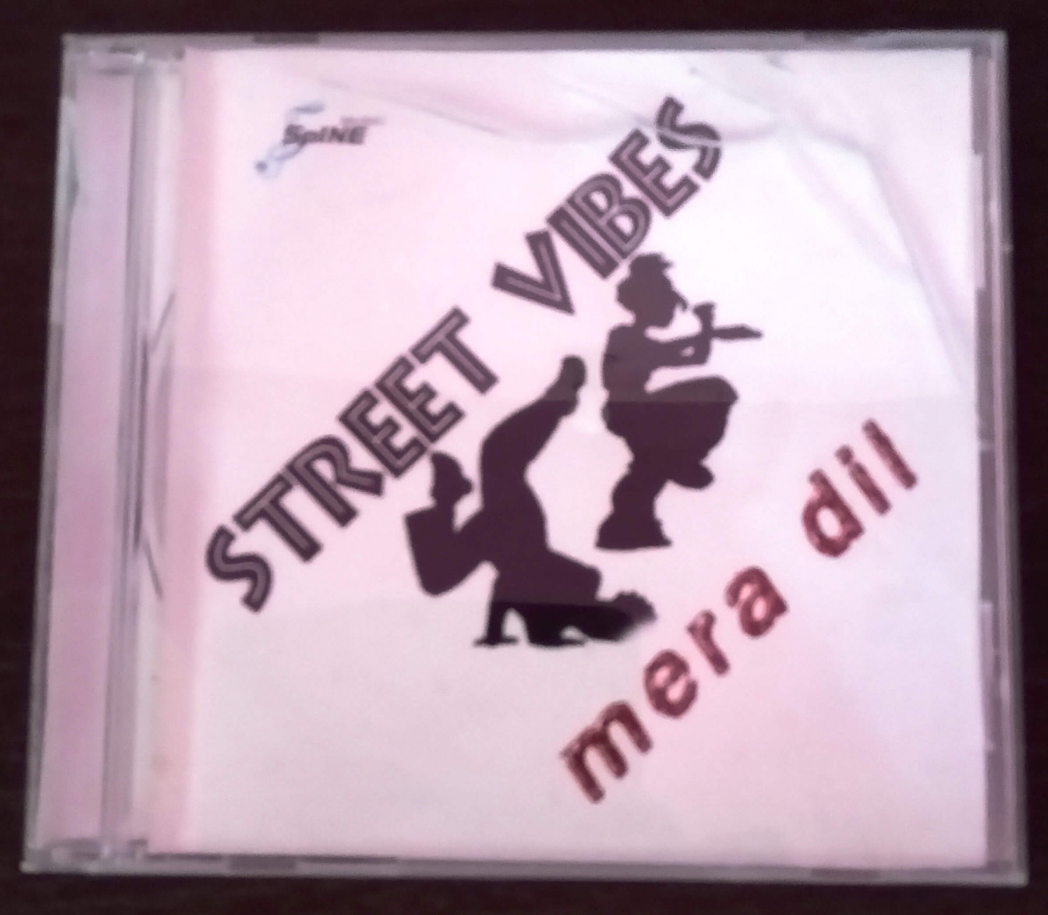 Street Vibes Mera Dil (1997) Pre-Owned Spine Music Audio CD