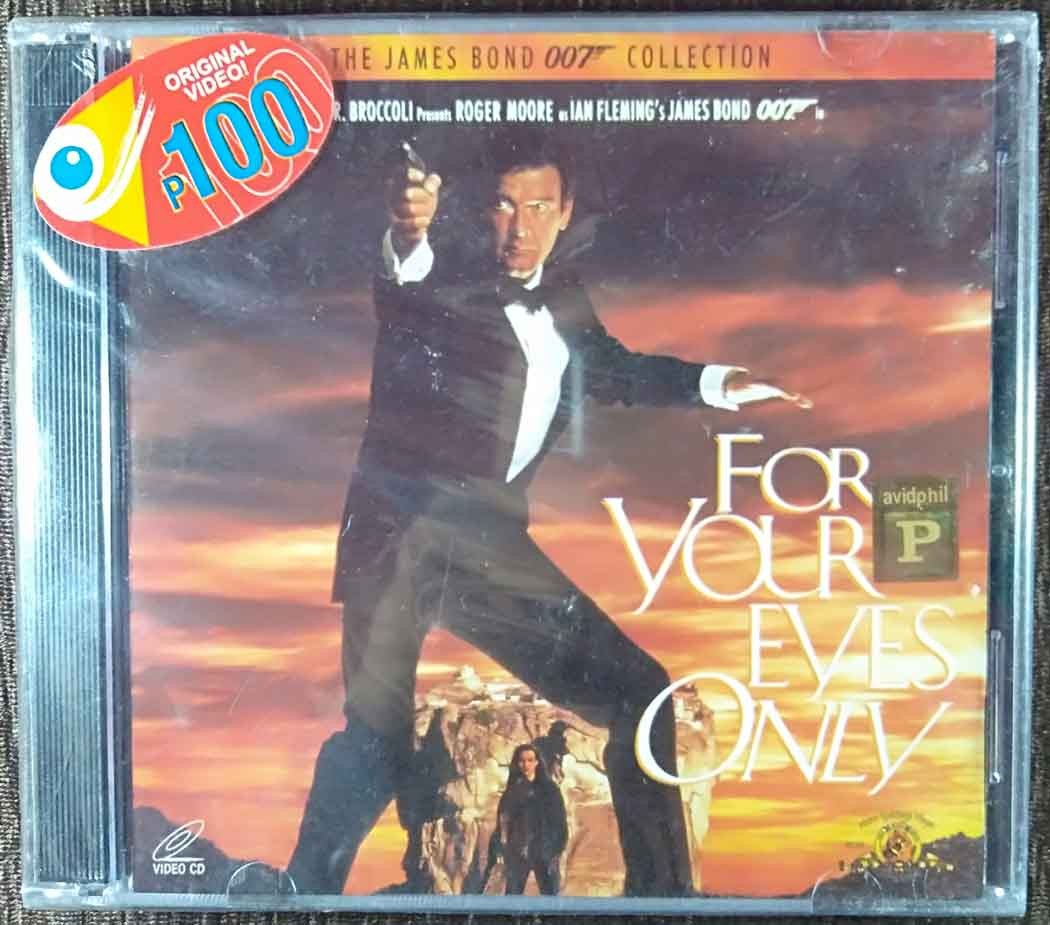 For Your Ever Only (1981) Bill Conti Pre-Owned Viva Video Double Video CD