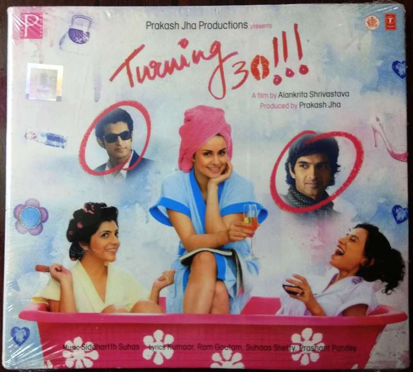 Turning 30 (2011) Siddharth, Suhas - Pre-Owned T-Series Audio CD