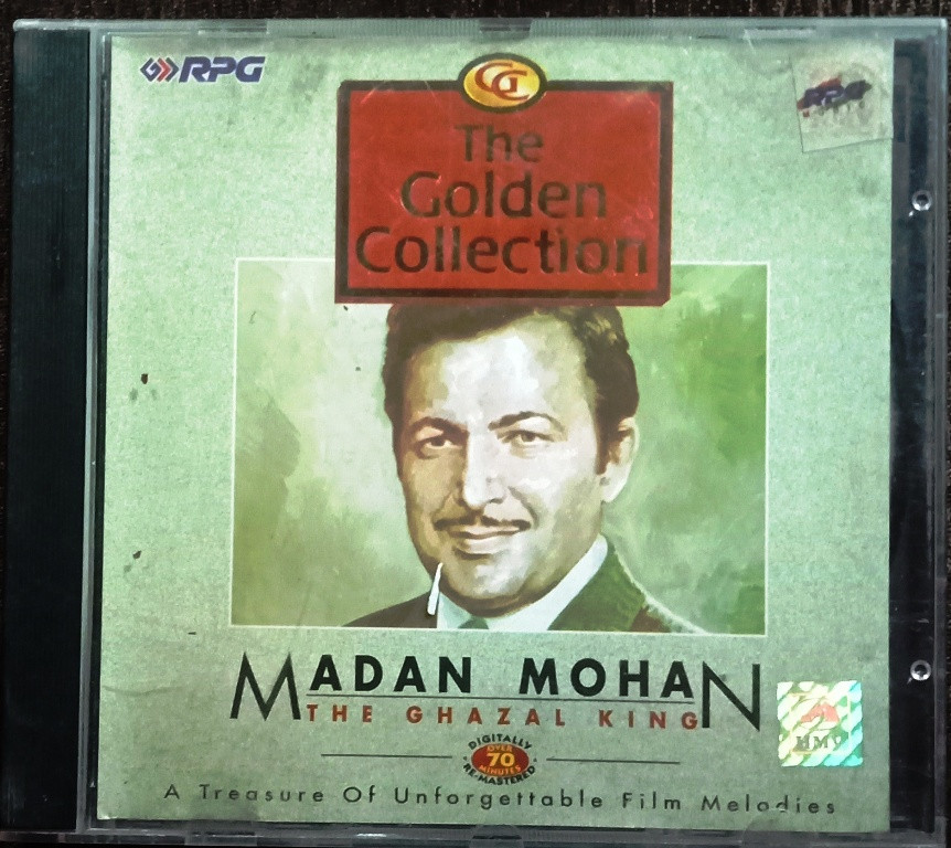 Madan Mohan - The Ghazal King - The Golden Collection (1998) Madan Mohan Pre-Owned HMV Audio CD