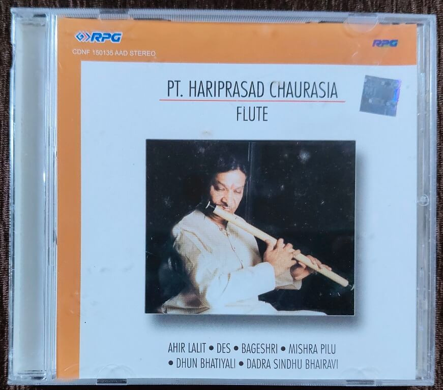 Pt. Hariprasad Chaurasia - Flute (1994) Pre-Owned RPG Audio CD