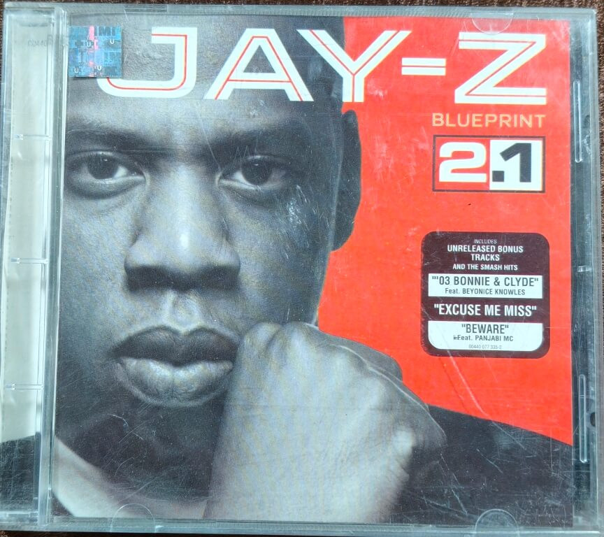 Jay-Z – Blueprint 2.1 (2003) Special Version Western Music Album Pre-Owned Roc-A-Fella Records, Universal Audio CD