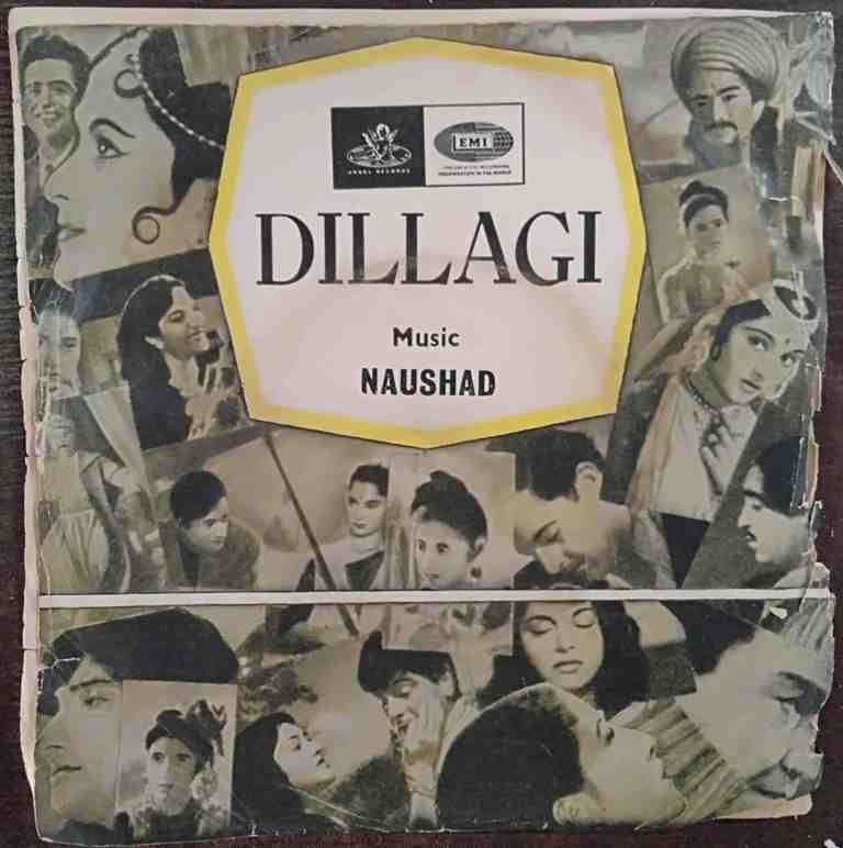 Dillagi (1949) Naushad Pre-Owned Vinyl, 7" EP Record