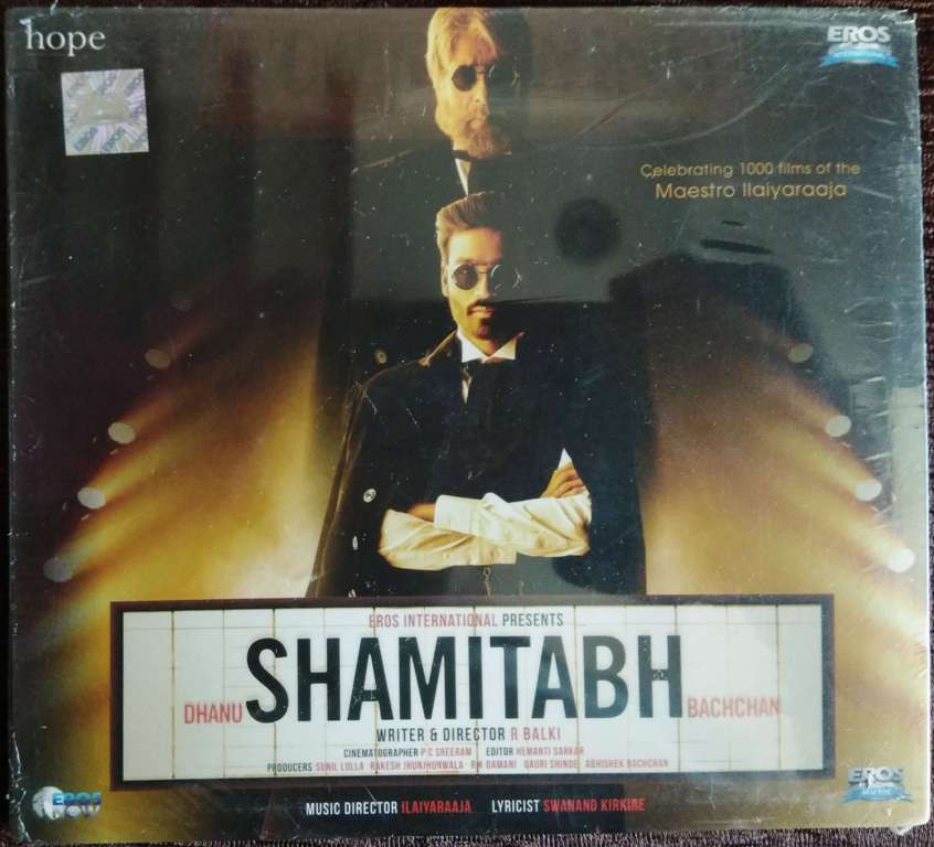 Shamitabh (2015) Ilaiyaraaja Pre-Owned EROS Audio CD