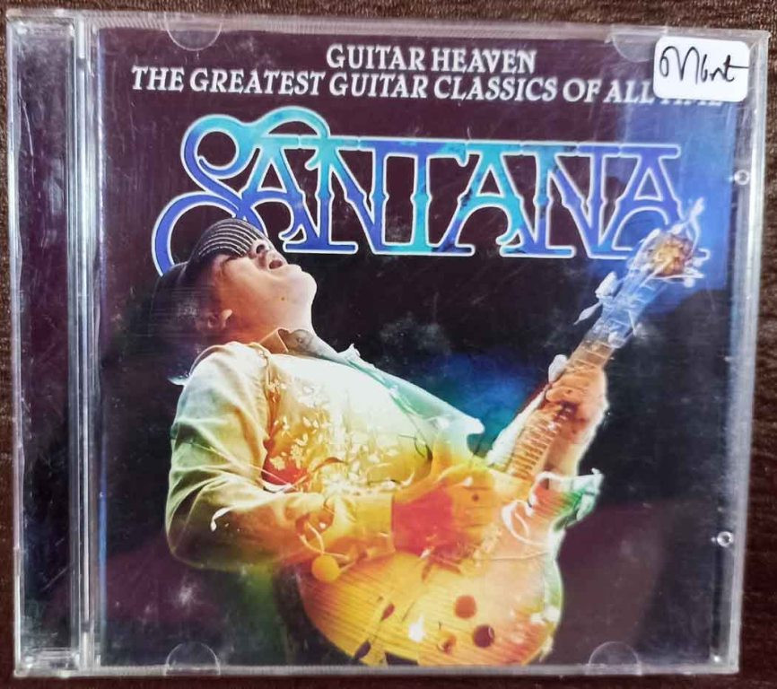 Santana – Guitar Heaven: The Greatest Guitar Classics Of All Time (2010) Album Pre-Owned Sony Music, Arista Audio CD