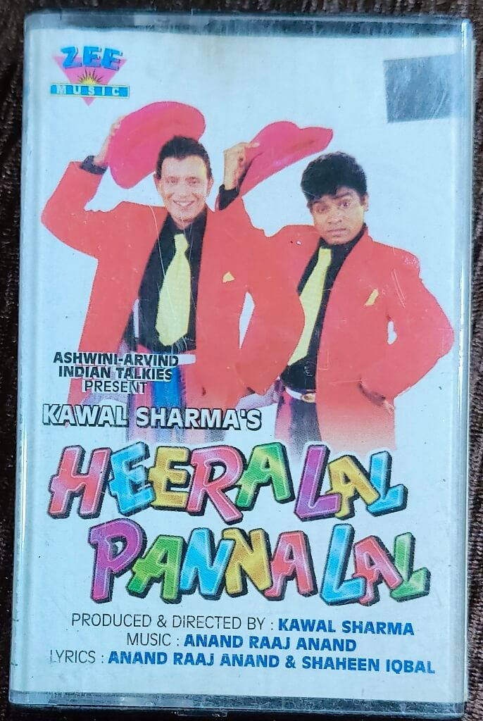Heeralal Pannalal (1999) Anand Raaj Anand Pre-Owned Zee Music Audio Cassette