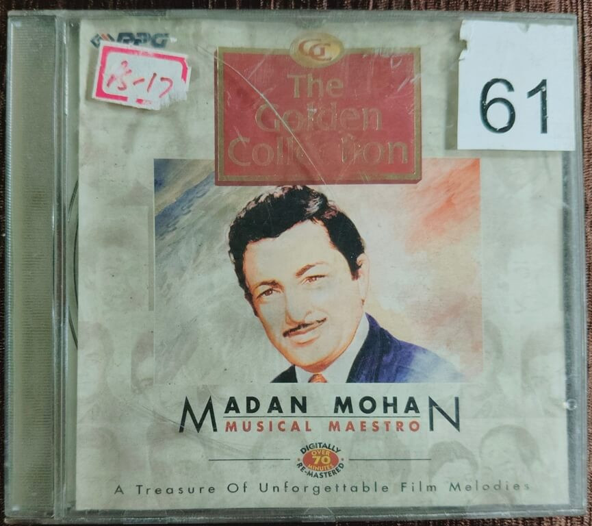 Madan Mohan - Musical Maestro - The Golden Collection - Vol 2 (1998) Madan Mohan Pre-Owned HMV, RPG Audio CD