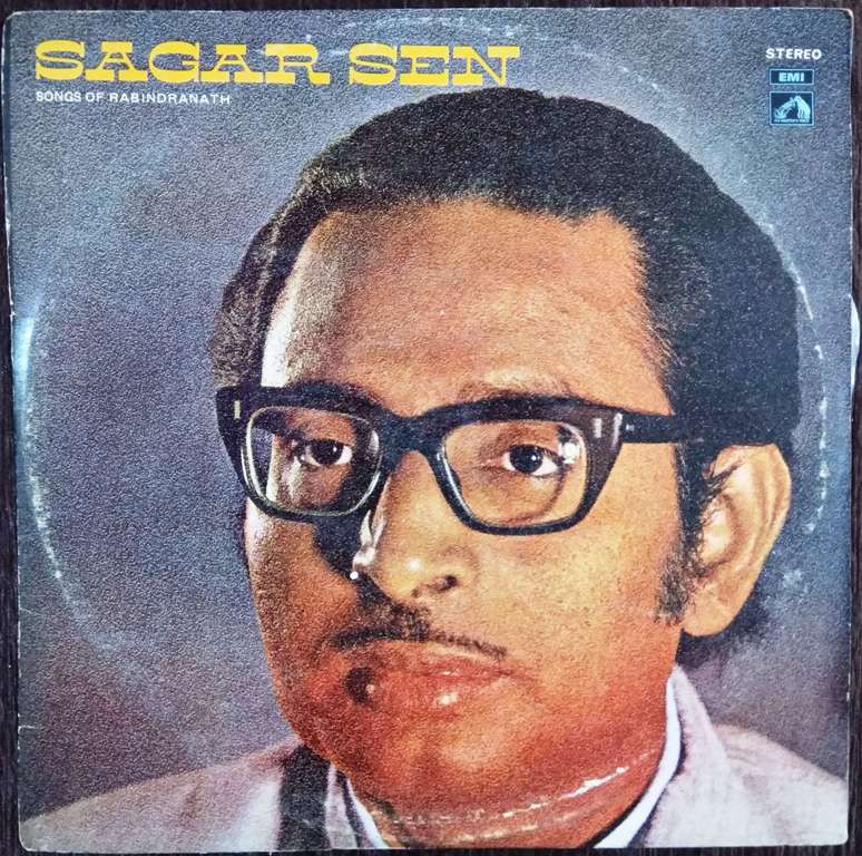 Sagar Sen - Songs Of Rabindranath (1974) Rabindranath Tagore Pre-Owned Vinyl, 12" LP Record
