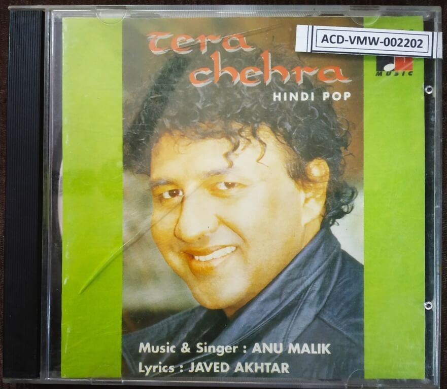 Tera Chehra (1995) Anu Malik Pre-Owned Plus Music Audio CD