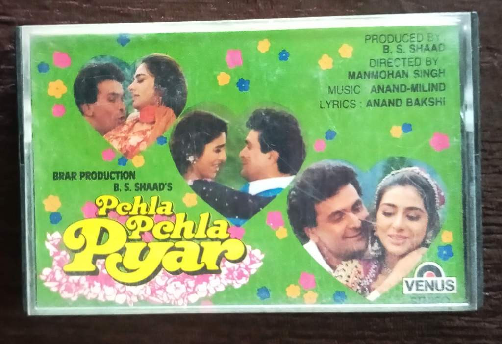 Pehla Pehla Pyar (1994) Anand-Milind Pre-Owned VENUS Audio Cassette
