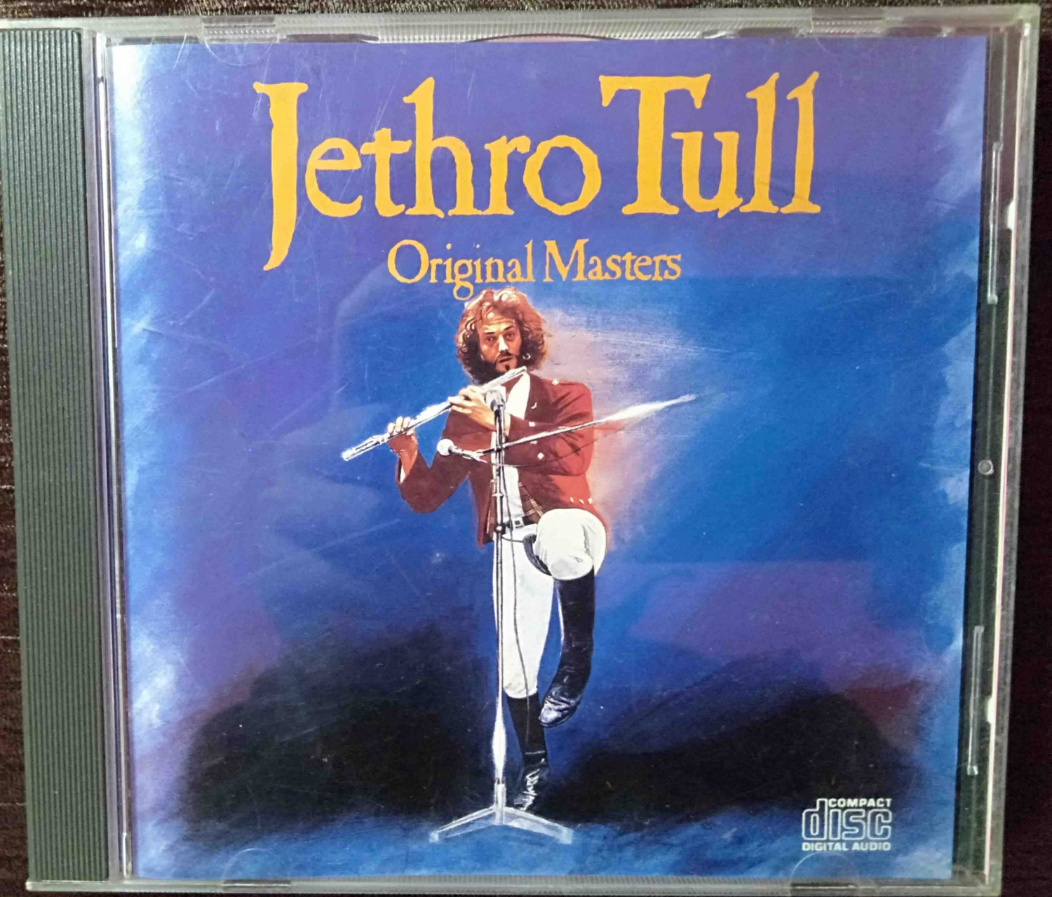 Jethro Tull - Original Masters (1985) Compilation Pre-Owned Chrysalis Imported Audio CD"