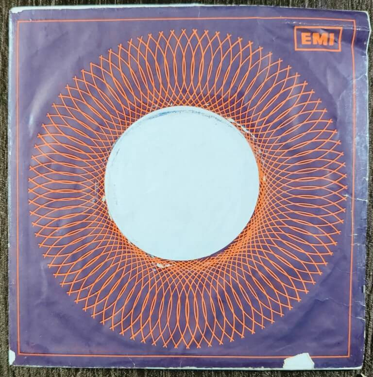 Dhananjoy Bhattacharya - Bengali Modern Song (1973) Silpi Pre-Owned Vinyl, 7" SP Record