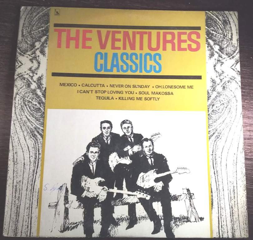 The Ventures - Classics (1983) Pre-Owned Vinyl, 12" LP Record