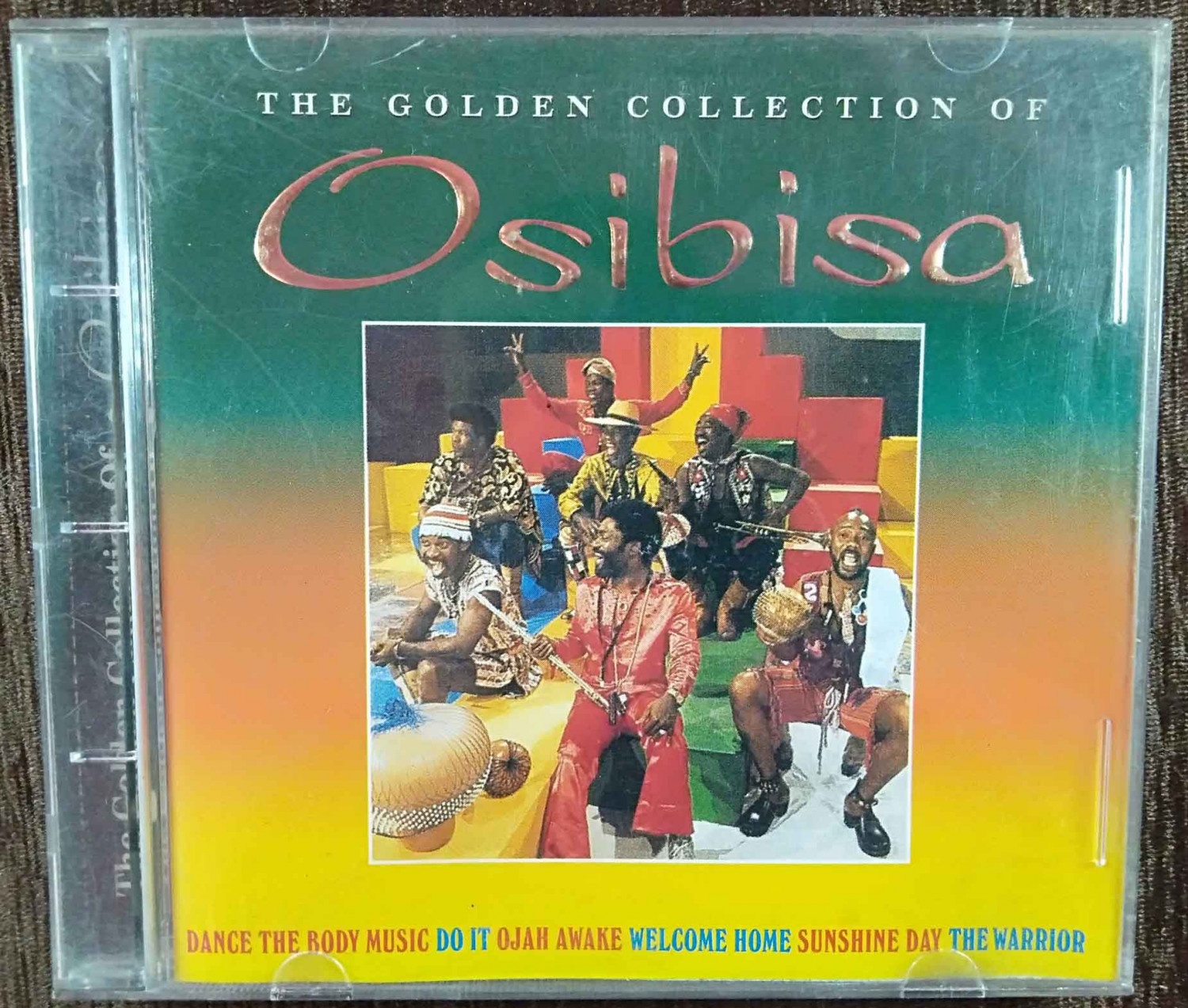 Osibisa - The Golden Collection (2000) Compilation Pre-Owned Vale Music Audio CD