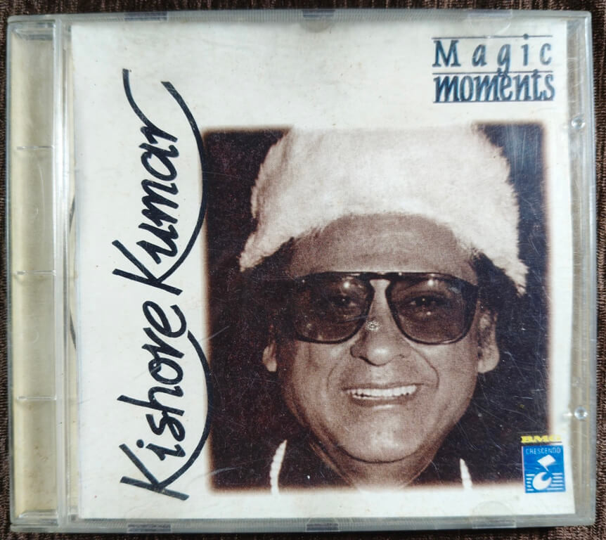 Kishore Kumar - Magic Moments (1998) Compilation Pre-Owned BMG Crescendo Audio CD