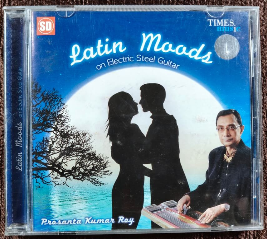Latin Moods - On Electric Steel Guitar (2011) Santanu Basu Pre-Owned Times Music Audio CD