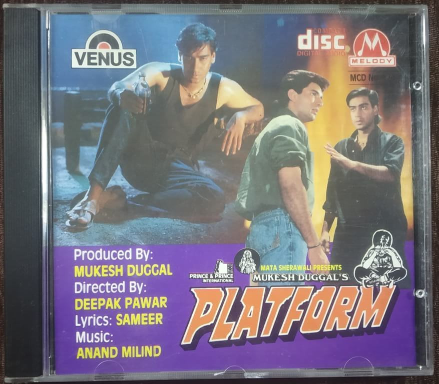 Platform (1992) Anand-Milind Pre-Owned Melody-Venus Imported Audio CD