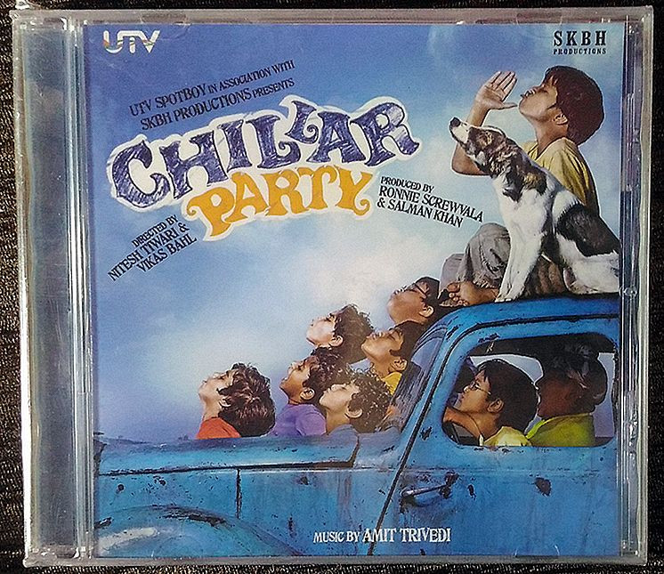 Chillar Party (2011) Amit Trivedi Pre-Owned UTV Music Audio CD