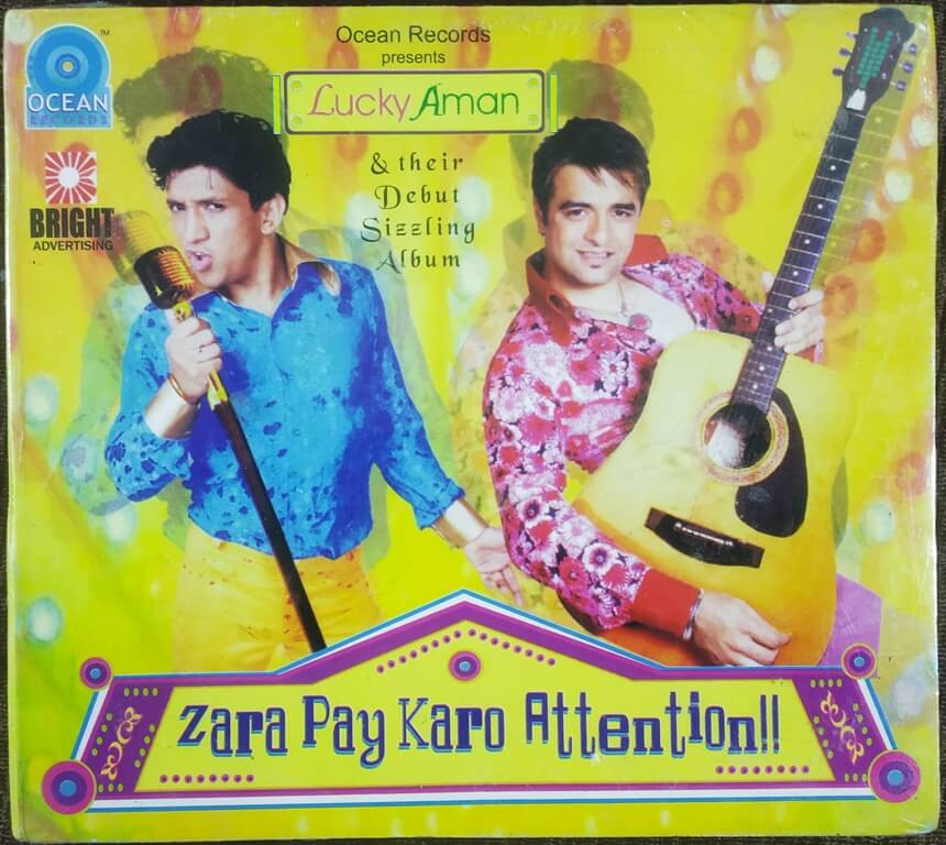 Zara Pay Karo Attention (2006) Aman & Lucky Pre-Owned OCEAN RECORDS Audio CD