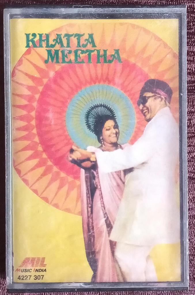 Khatta Meetha (1977) Rajesh Roshan Pre-Owned Music India Audio Cassette