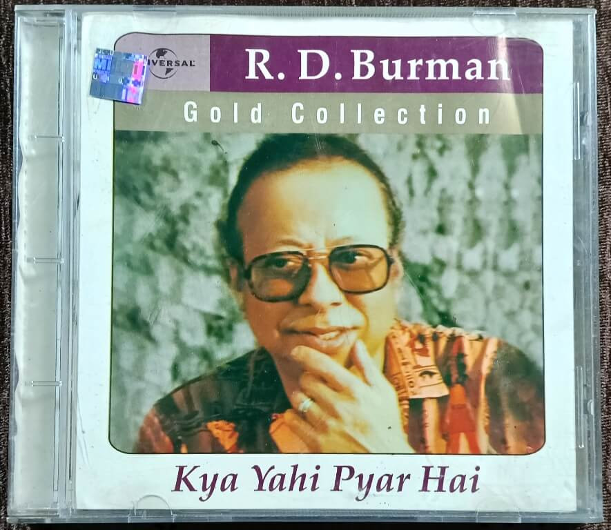 R D Burman - Gold Collection - Kya Yahi Pyar Hai (2002) Bollywood OST Compilation Pre-Owned Universal Audio CD