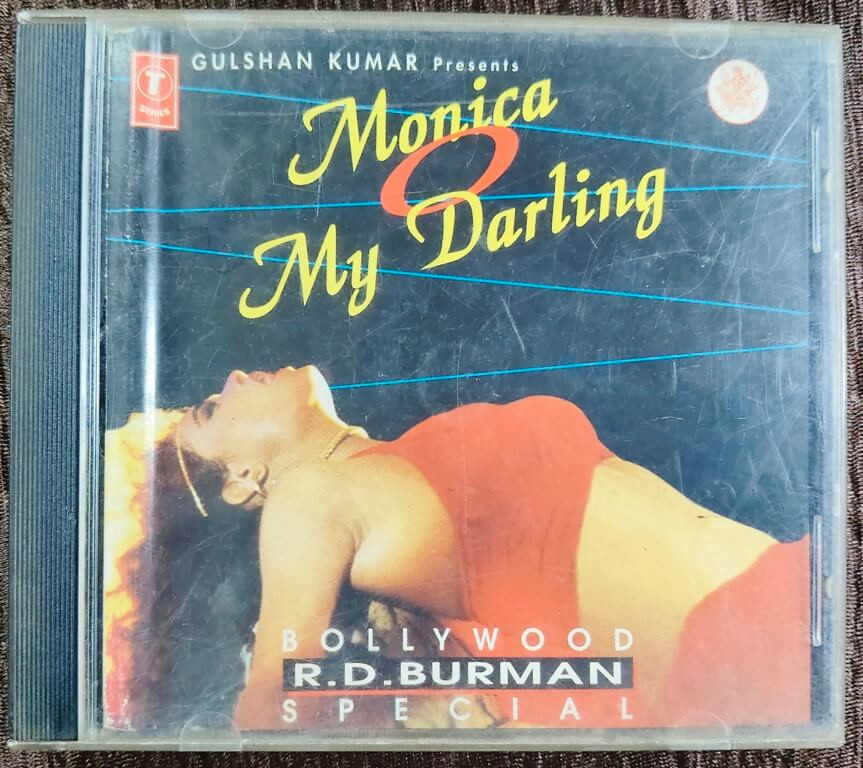 R.D. Burman  - Monica My Darling - Bollywood R.D.Burman Special (1996) R.D. Burman Pre-Owned T-Series Audio CD