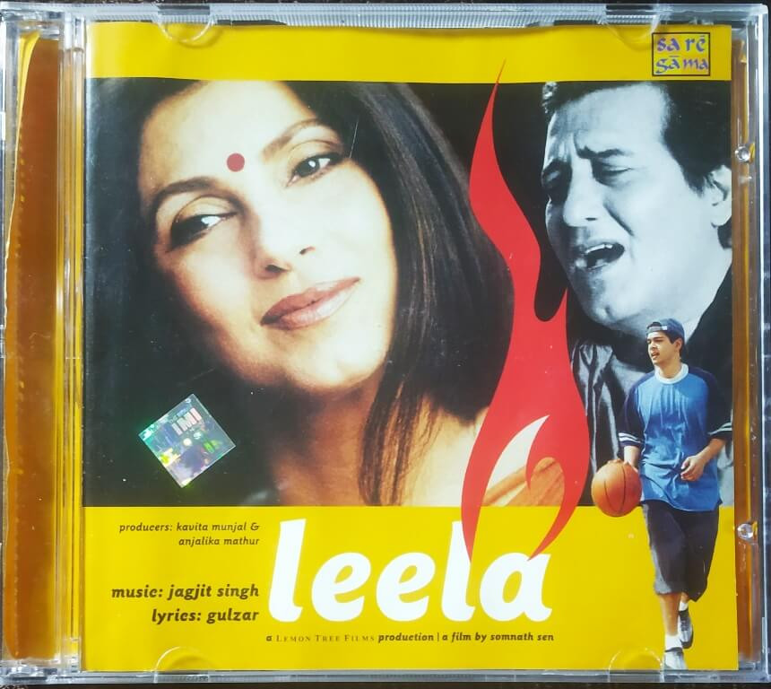 Leela (2002) Jagjit Singh & Shantanu Moitra Pre-Owned Saregama Audio CD