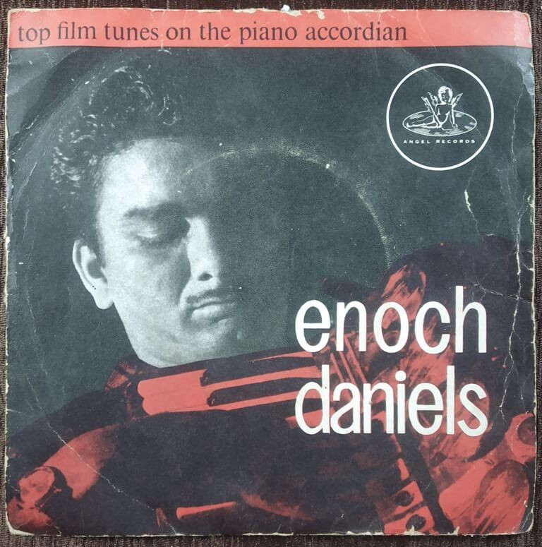 Enoch Daniels – Piano Accordian ( 1963) Enoch Daniels Pre-Owned Vinyl, 7" Angel Records EP Record