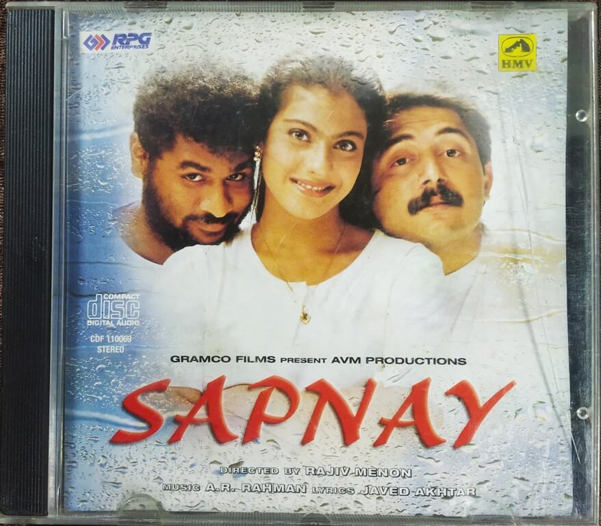Sapnay (1997) A.R. Rahman Pre-Owned RPG, HMV Audio CD