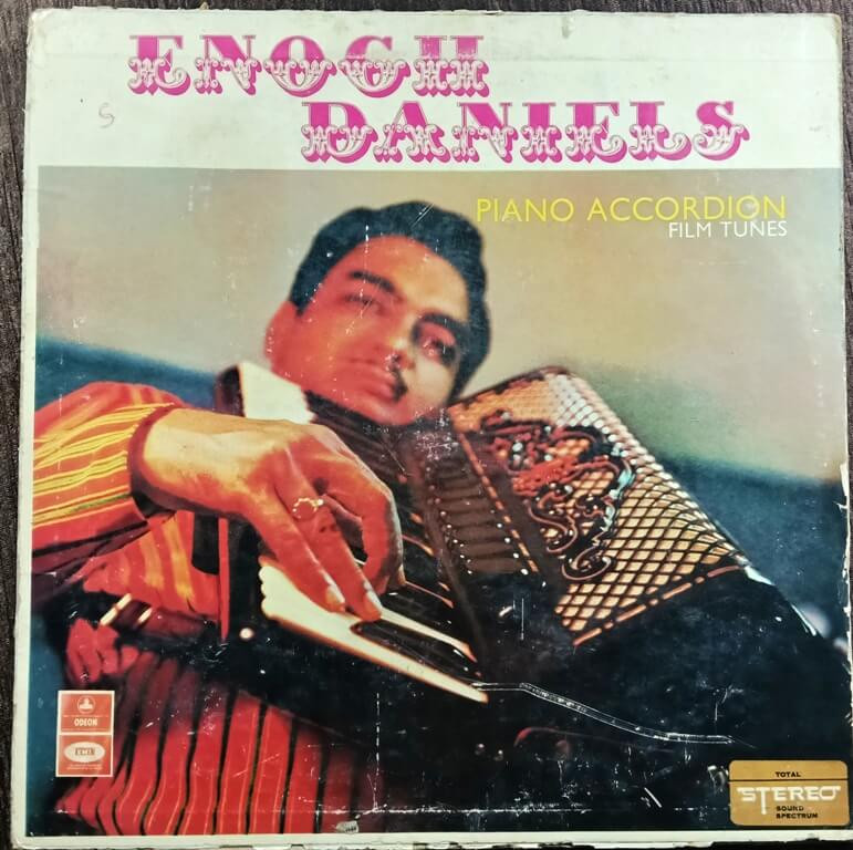 Piano Accordion (Film Tunes), (1963) Enoch Daniels Pre-Owned Odeon 12" Vinyl Record Jacket