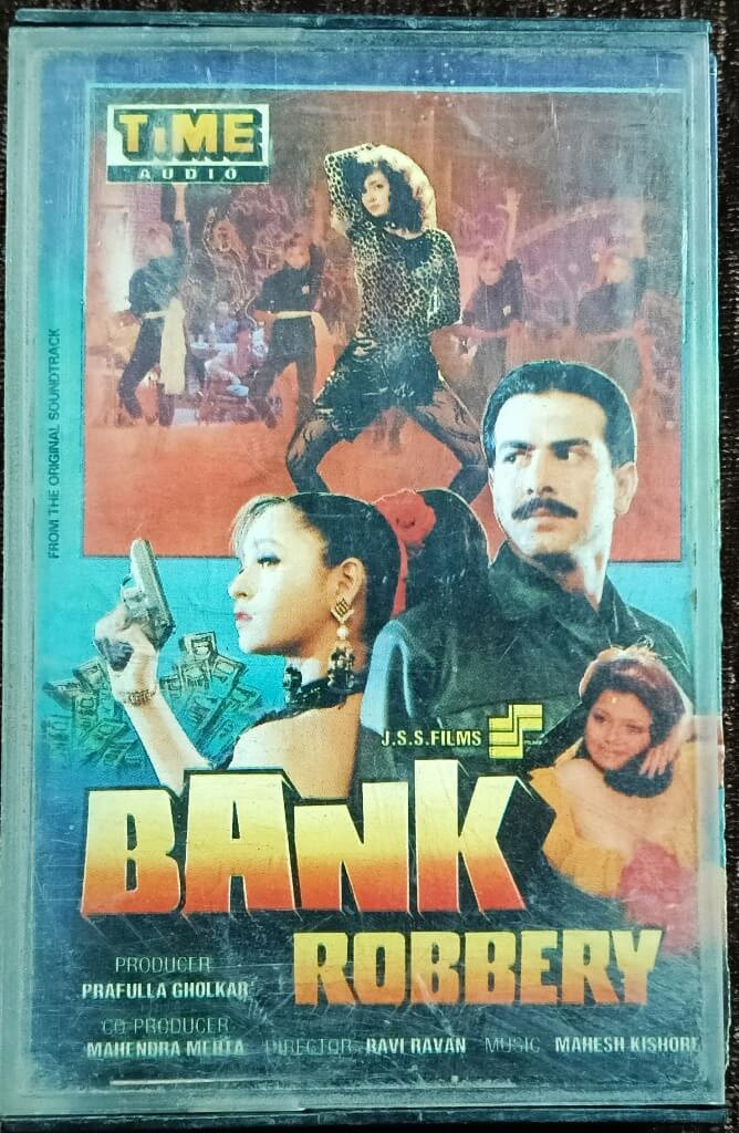Bank Robbery (1994) Mahesh Kishore Pre-Owned Time Audio Audio Cassette