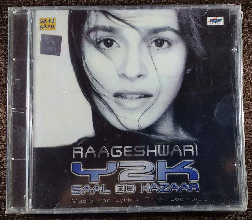 Raageshwari - Y2K Saal Do Hazaar (1998) Trilok Loomba Pre-Owned Sa Re Ga Ma, RPG Audio CD