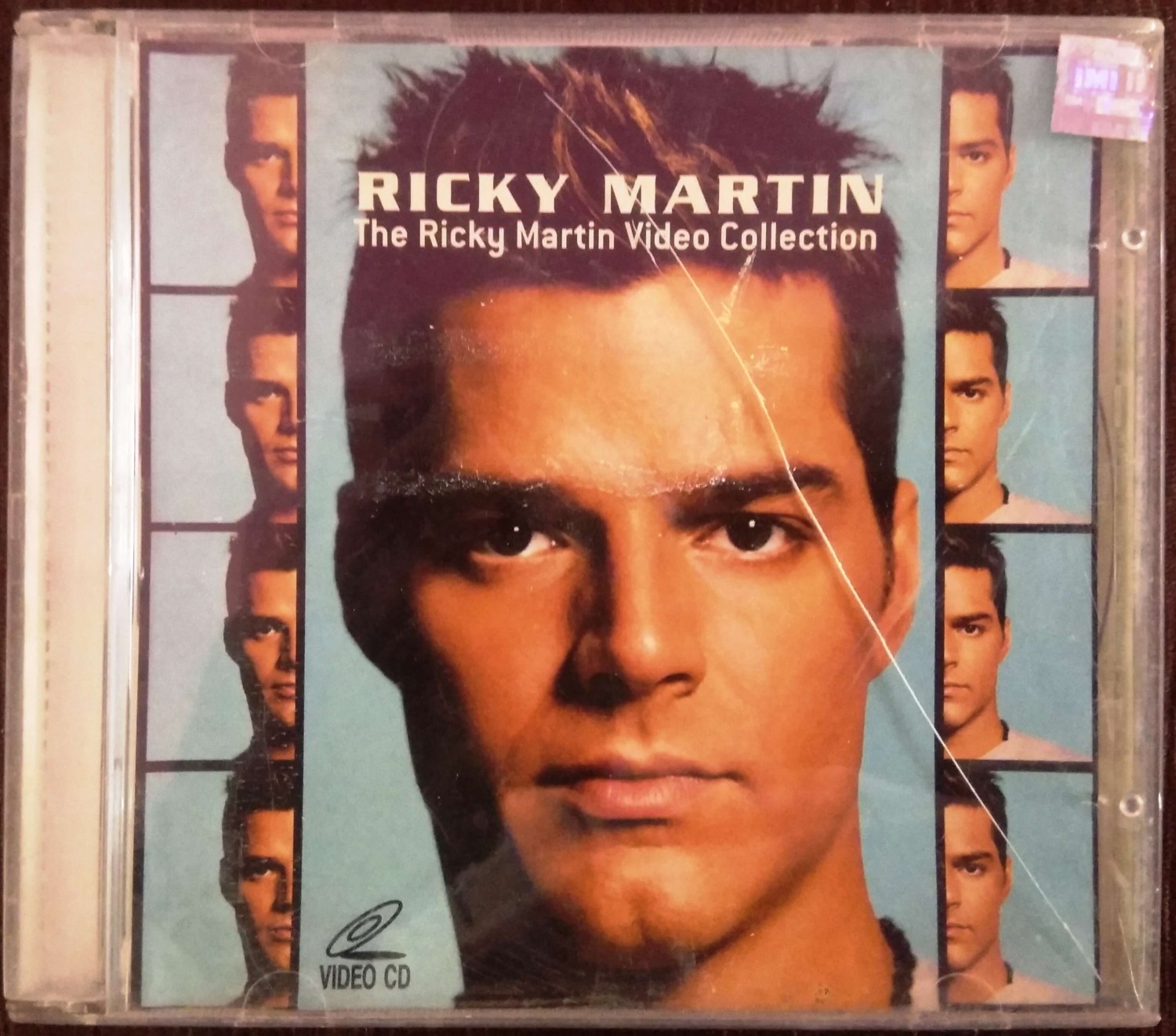 Ricky Martin - The Ricky Martin Video Collection (1999 Pre-Owned Sony Music Video CD