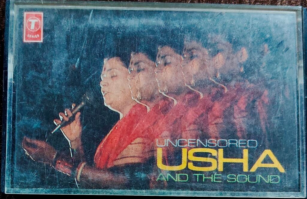 Usha Uthup – Usha And The Sound – Uncensored (1984) Music Album Pre-Owned T-Series Audio Cassette